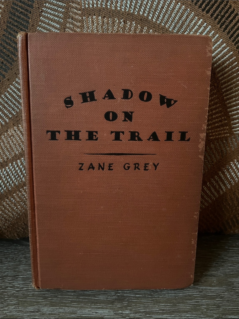 Shadow on the Trail by Zane Grey 1946